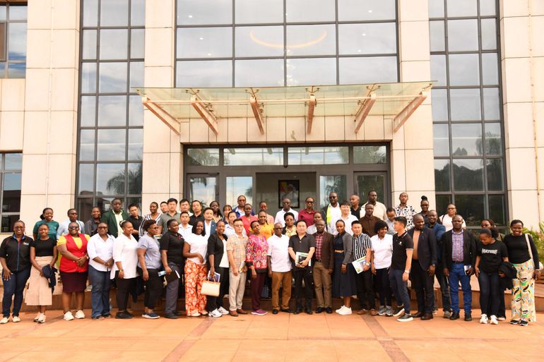 Shs101 billion has been released to build 11 kilometres of roads inside the Sino-Uganda Mbale Industrial Park