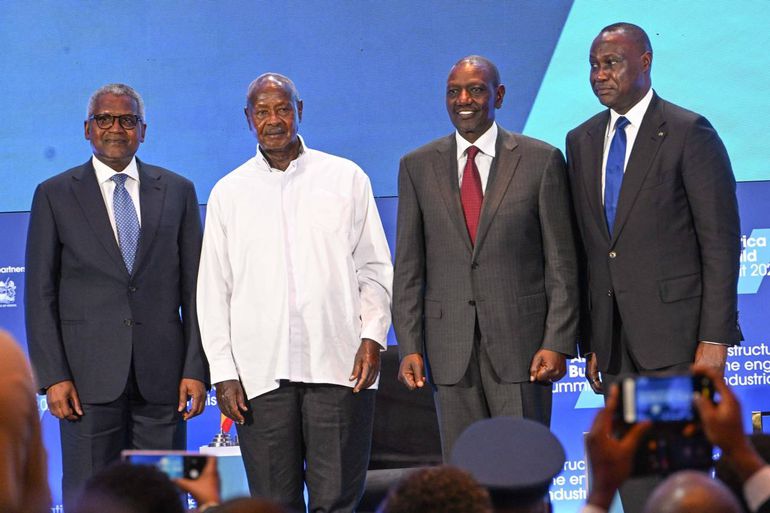 Dangote also told Museveni and Kenya’s President William Ruto that he is ready to build a major oil refinery in East Africa