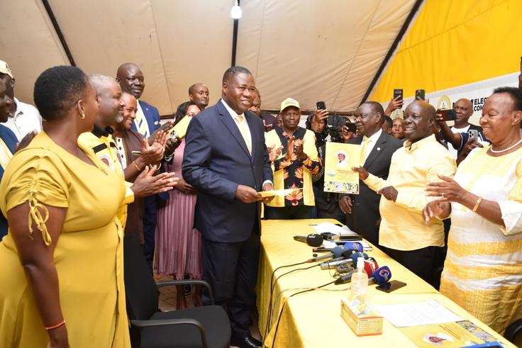 NRM to use lining up voting for Speaker, deputy speaker flag bearers