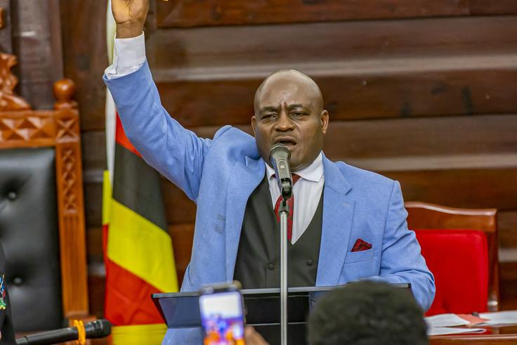KCCA Speaker Ssebuufu invites Muhoozi to council meeting