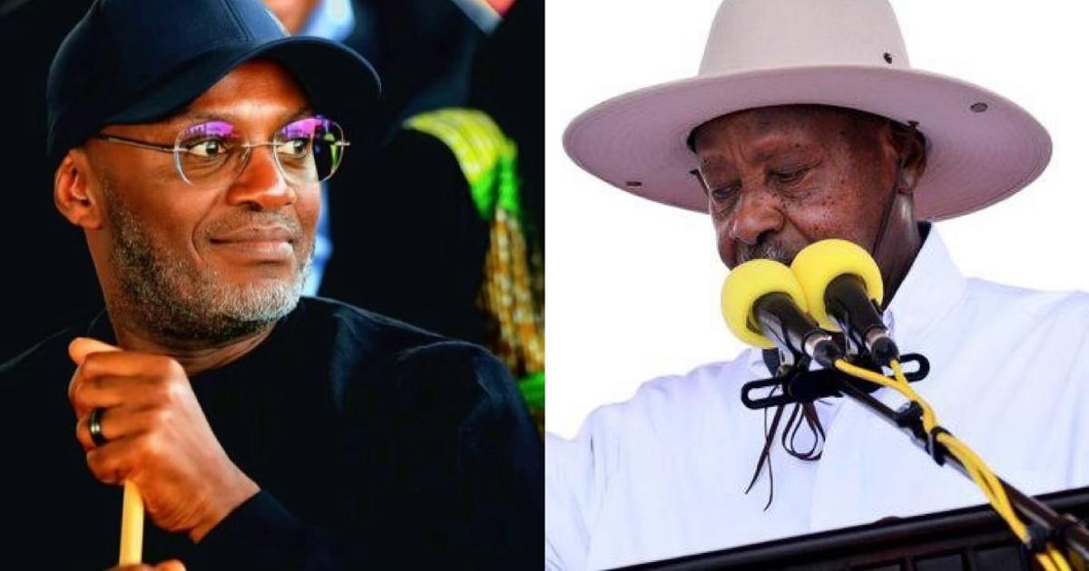 Museveni to Andrew Mwenda: You are an ashamed do-nothinger