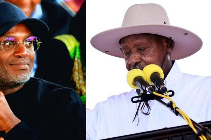 Museveni to Andrew Mwenda: You are an ashamed do-nothinger