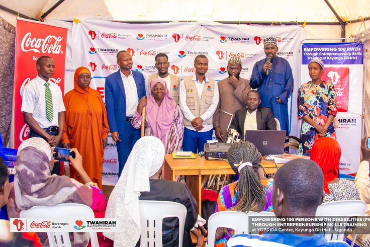 Kayunga's disabled community receives business training boost