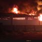 Fire guts Kiboko Enterprises warehouses in Makindye