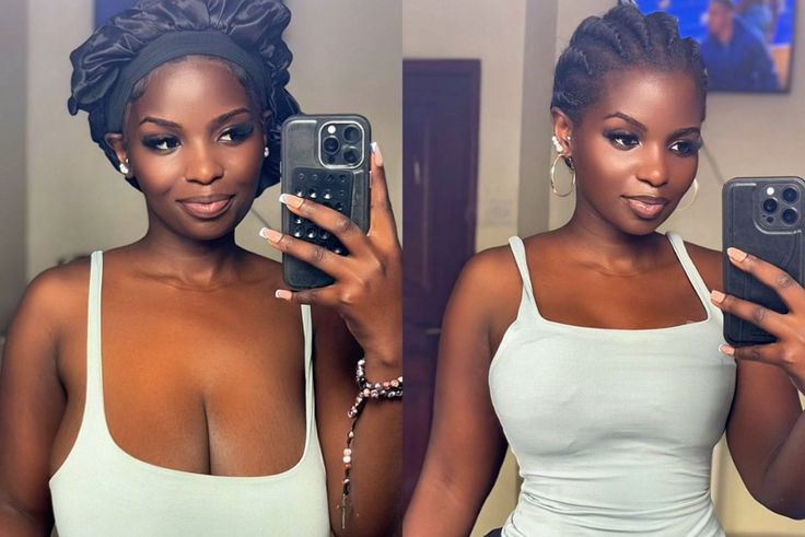 Socialite Christine Nampeera celebrates successful mammoplasty