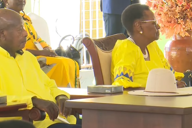 Museveni nominated for 7th presidential race; 4 more candidates cleared to contest