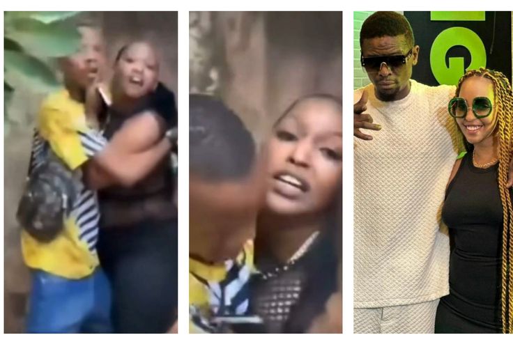 Video: Weasel, Sandra Teta fight again