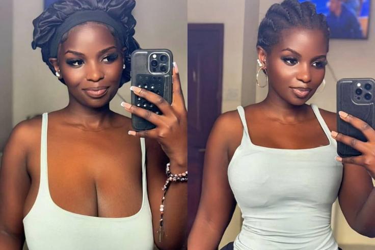 Christine Nampeera undergoes successful breast reduction surgery