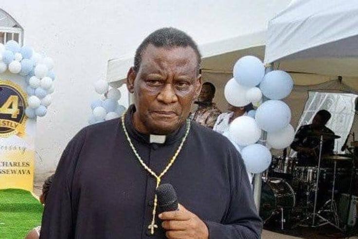 Kiwatule Parish priest Charles Lwanga Ssewava dies at Lubaga Hospital