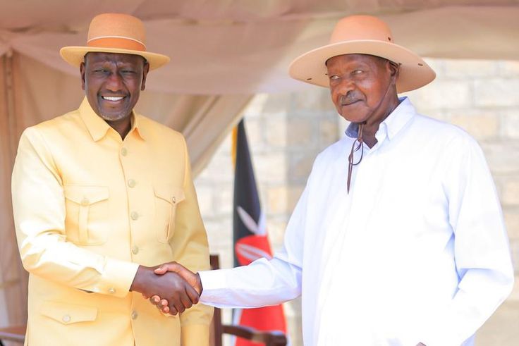 Kenya’s Ruto assures Museveni on Indian Ocean access at factory launch in Tororo