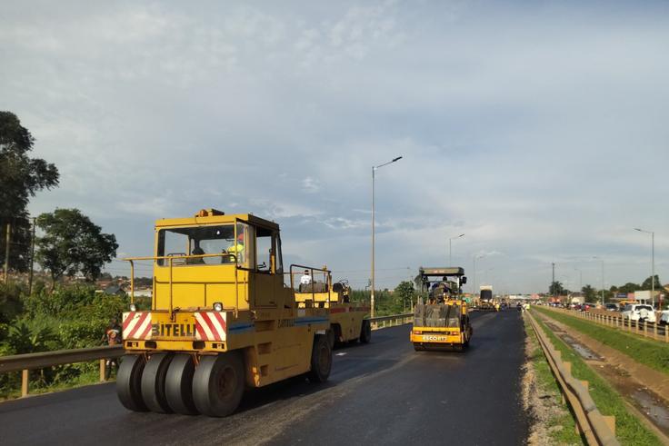 Northern bypass works paused ahead of presidential swearing in