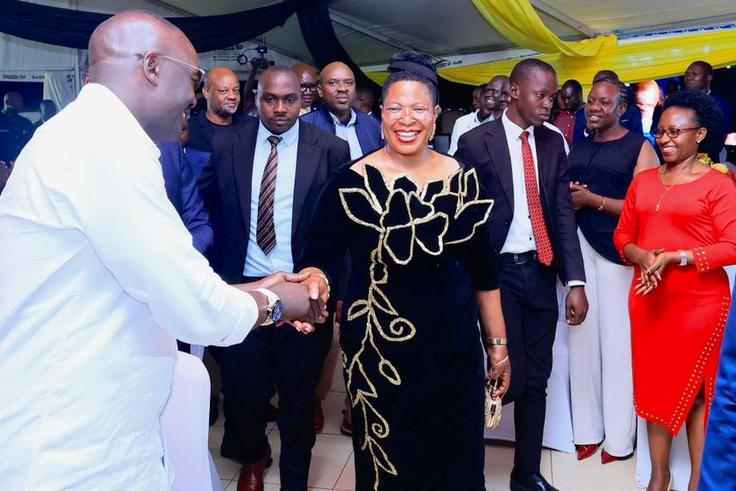 Speaker Among toadies up to Muhoozi at birthday fete, vows to ‘wallop’ opposition in 12th Parliament