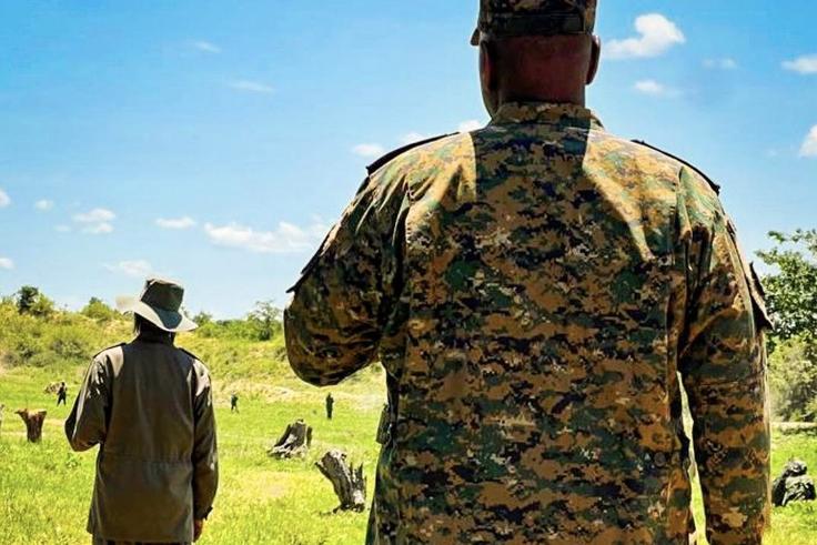 President Museveni and Gen Kainerugaba