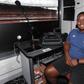 Meet Peter Mujuzi; the Ugandan official DJ and announcer at Arsenal's Emirates Stadium