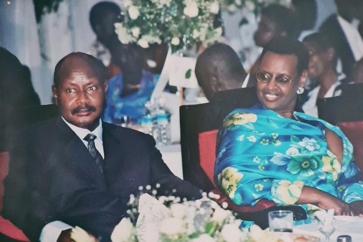 Museveni pays glowing birthday tribute to Janet; recounts first days of love, gives update on health