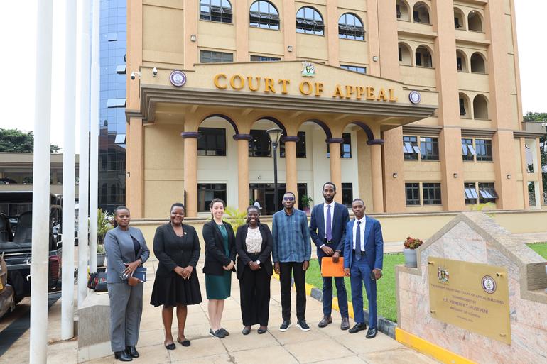 CEHURD lawyers filed an appeal to the Strategic case on termination of pregnancy