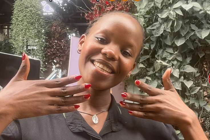 Police speak out on Tiktoker Jovia stabbed in Bukoto house; hunt for roommate