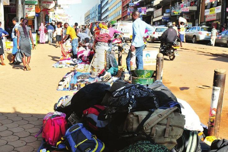 KCCA launches mass eviction of vendors in downtown Kampala