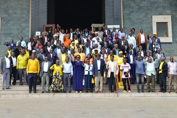 Minister tasks veterans to lead NRM mobilisation