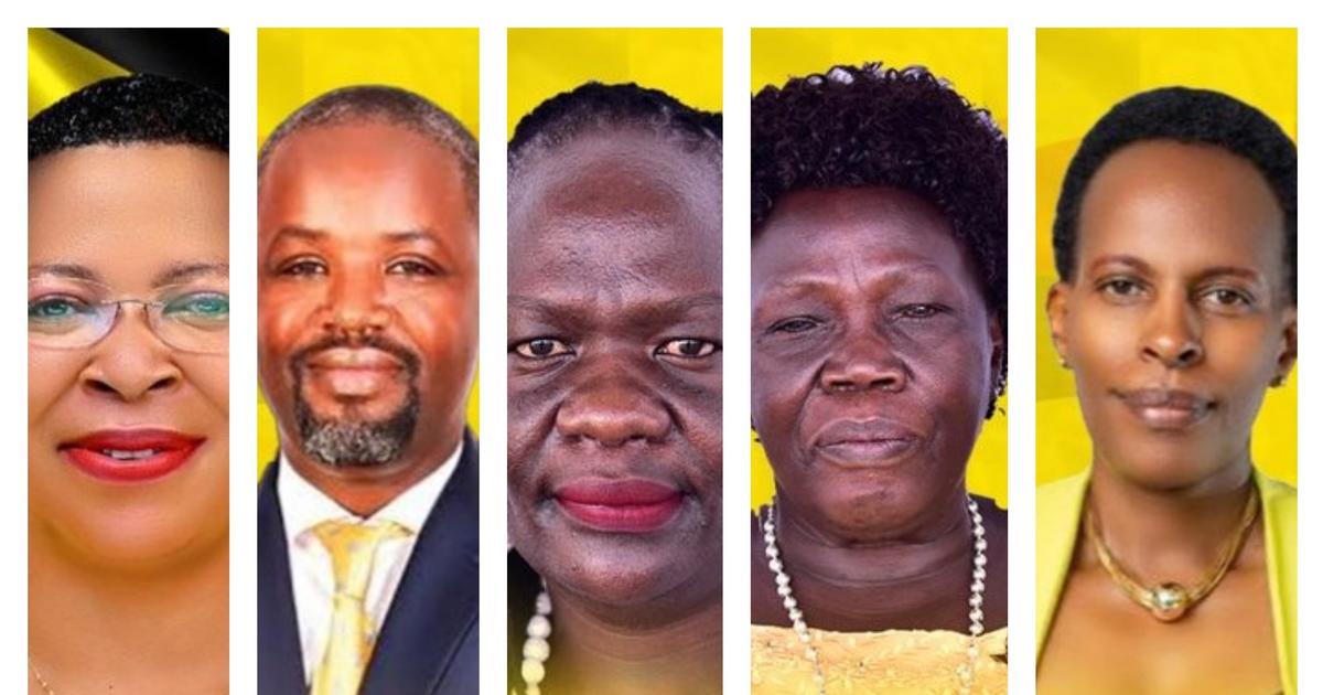 NRM celebrates 5 unopposed parliament seats as NUP claims candidate ...