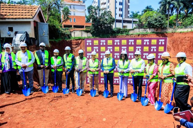 VAAL Real Estate breaks ground on new luxury project in Kololo