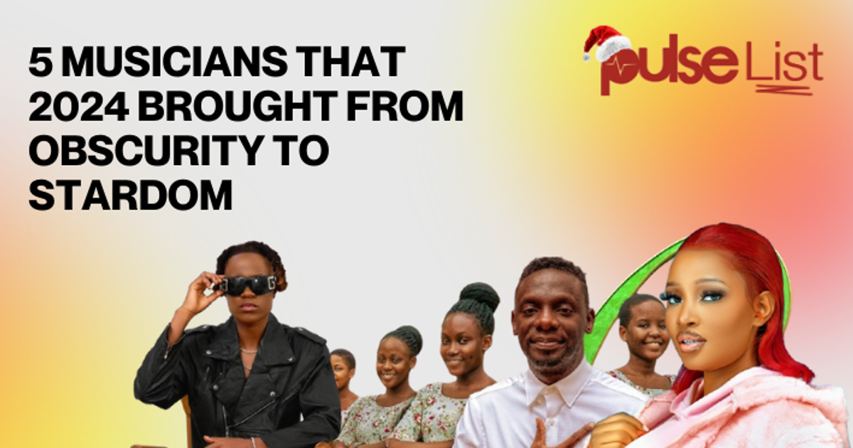 5 musicians that 2024 brought from obscurity to stardom Pulse Uganda