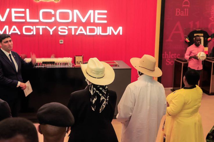 Museveni opens Hoima Stadium, decries poor hygiene in Hoima City