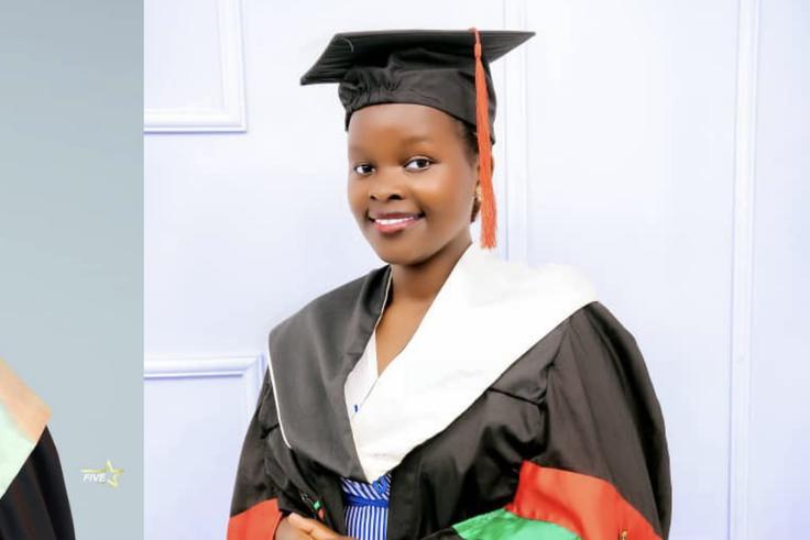 Meet the top 5 students at Makerere University 76th graduation