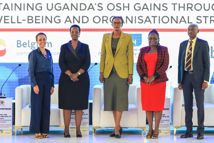Government urges Ugandan workers to prioritise own mental well-being