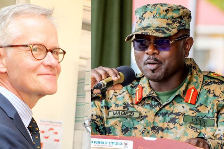 UPDF suspends military ties with Germany over ambassador's actions