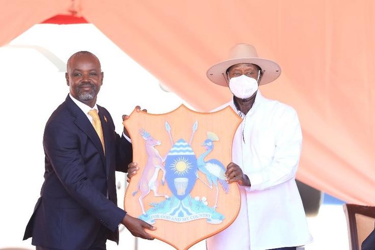 Museveni says he turned down invite for Arsenal title celebration