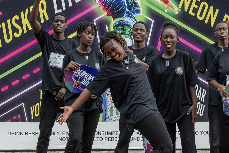 Kampala Neon Raves Auditions Deliver Dance, Drama and Raw Energy