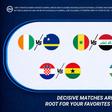 Top-level football reaches the decisive stage of the group phase: 1xBet presents the key clashes of Matchday 3 at the World Championship
