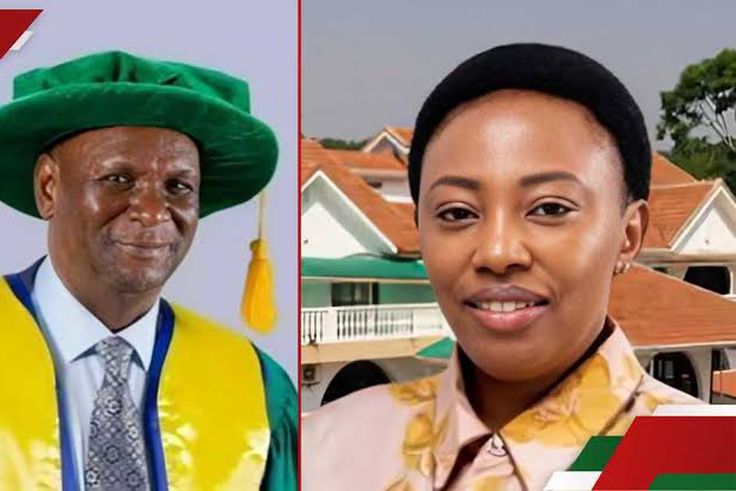 Police to Prof. Badru Kateregga: We don't have power to evict your wife