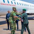 Gen Kainerugaba arrives in Rwanda for bilateral talks