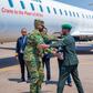 Gen Kainerugaba arrives in Rwanda for bilateral talks