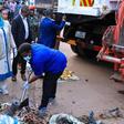 Cleaning days kick off as Government pledges more garbage collection equipment to local governments