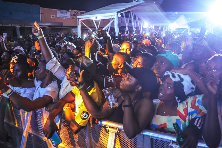 Tusker Lite Rwenzori Marathon ends with music, colour and all-night  street party