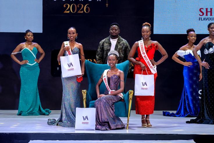 Murungi Angel Liz books national spot after winning Miss Uganda West