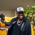 Photos: Hollywood star Tyrese Gibson arrives in Uganda for Africa Coffee Marathon