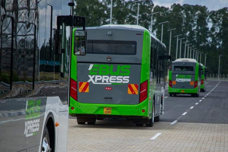Kiira Motors’ electric buses set to transform Jinja City’s transportation
