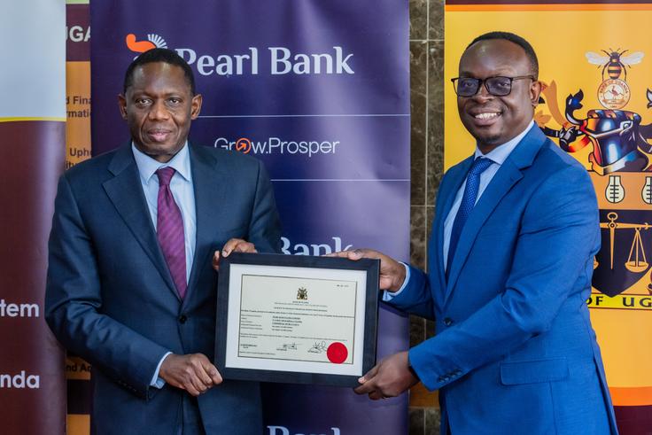 BoU licenses Pearl Bank Uganda Limited as PostBank completes rebrand