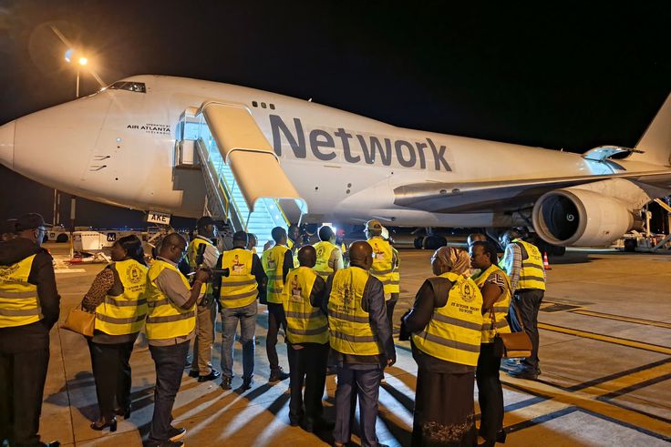 Presidential, parliamentary ballot papers freighted in ahead of January polls