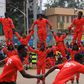 Flash mob performances thrill Kampala in Coke's glass bottle experience campaign