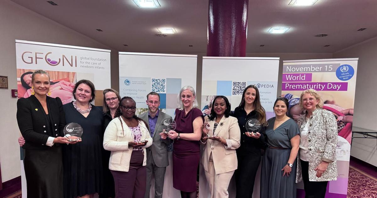 Uganda’s Mama Tulia wins global award for transforming care for ...