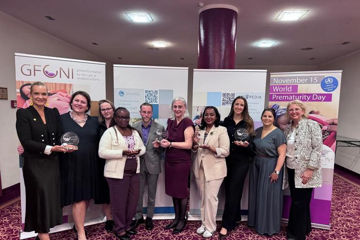 Uganda’s Mama Tulia wins global award for transforming care for premature babies