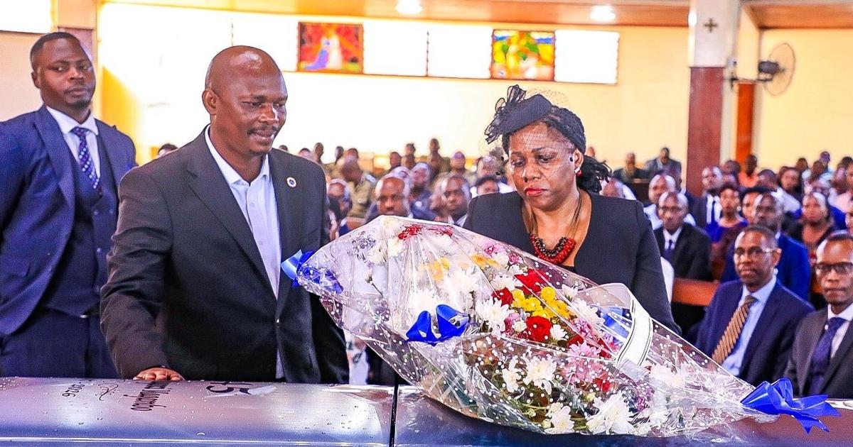 Tom Magambo refuses to take break from Among investigation despite son ...