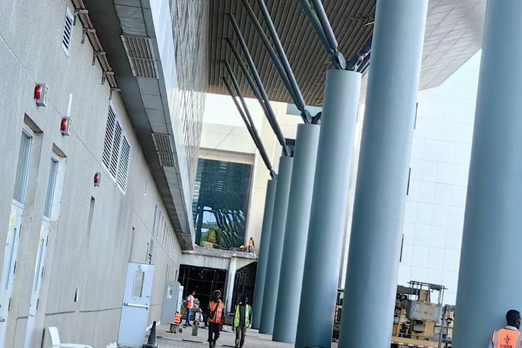 New Entebbe airport passenger terminal nears completion