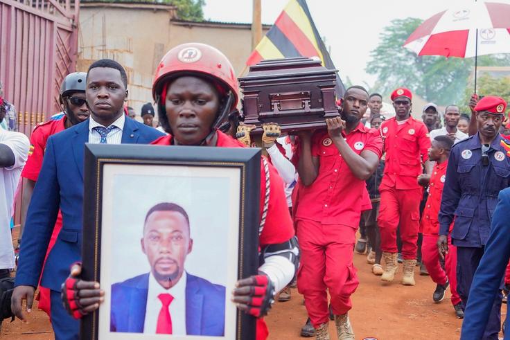 Police arrest 20 NUP activists for attacking NRM MP at Hon Matovu Charles burial