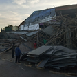 Brother Ronnie Makabai's church collapses, several injured